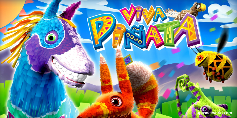 Viva Piñata game